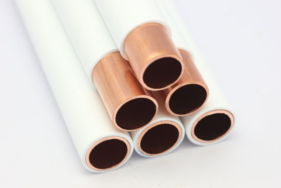 Plastic-coated Tube