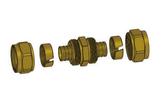 BRASS FITTINGS FOR PEX-AL-PEX PIPE