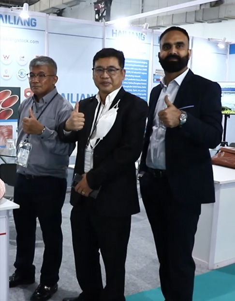 The review of 2023 Acrex India in March.