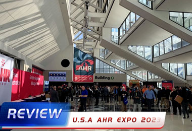 REVIEW U.S.A. AHR EXPO 2023