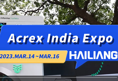 The review of 2023 Acrex India in March.