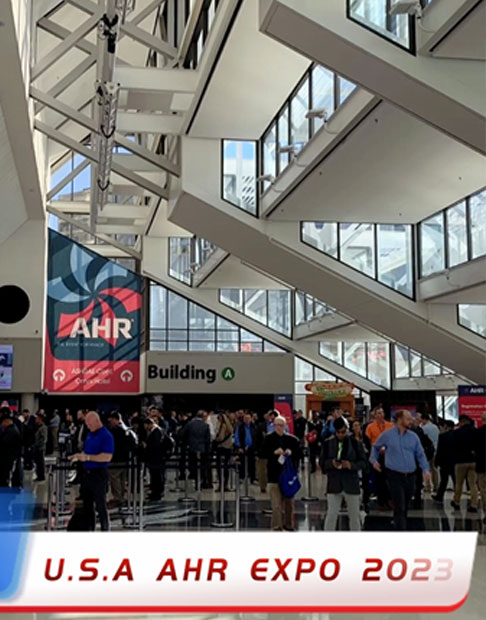 REVIEW U.S.A. AHR EXPO 2023