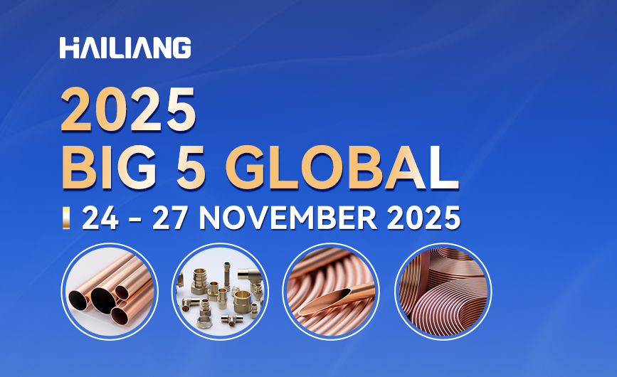 Exhibition Notice - Hailiang will attend the Big 5 Global at Dubai, time 24 Nov-27 Nov, 2025. You are warmly welcomed to visit us at Booth H3 3B110.