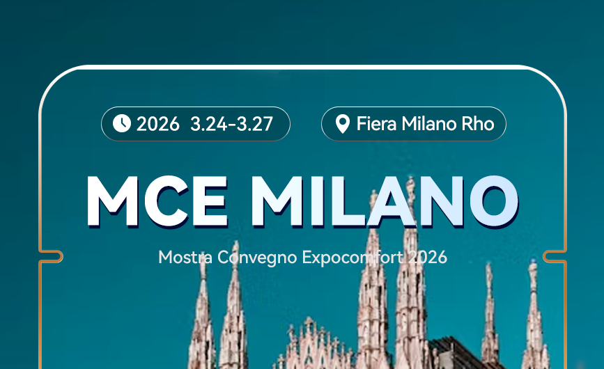 Hailiang will exhibit at the MCE MILANO Fair, March 24–27, in Milano—visit us at Booth 4-L34