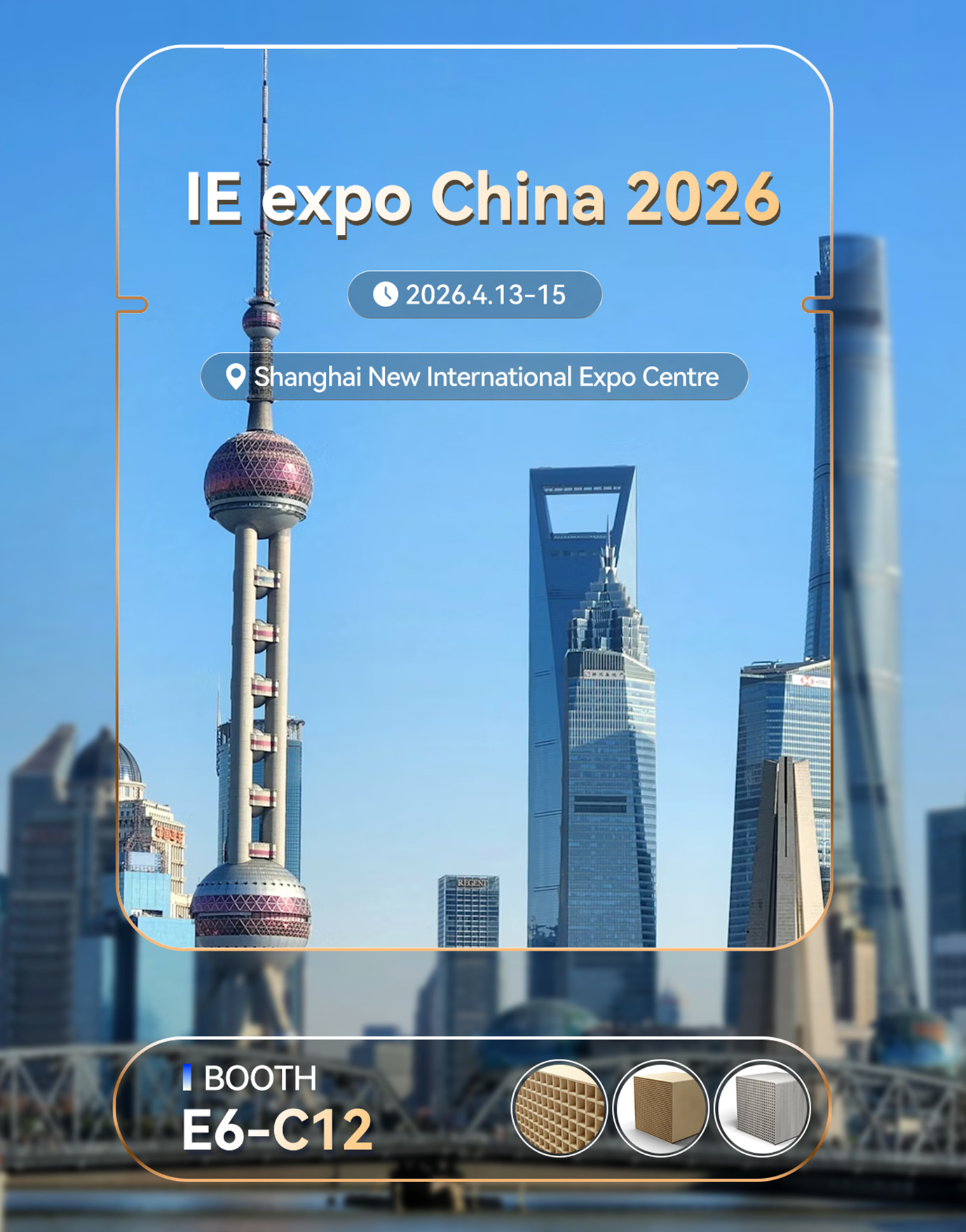 Hailiang will exhibit at the IE Expo China 2026, April 13–15, in Shanghai—visit us at Booth E6-C12