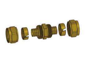 BRASS FITTINGS FOR PEX-AL-PEX PIPE