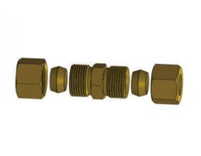 BRASS RHOMBUS PIPE FITTINGS